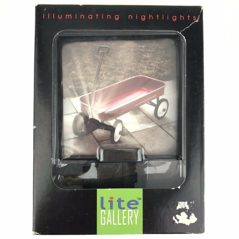 Little Red Wagon Nightlight Seasons of CannonFalls